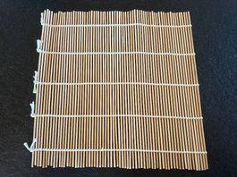 ***Sushi Rolle Matte Bambus Matte selber machen kochen***