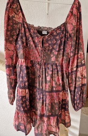 robe ete coton