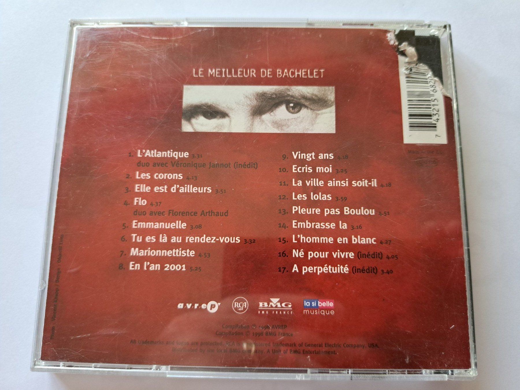 CD: Cd Le meilleur de Bachelet  – Usato da Pully venduto da bro_n52j 1