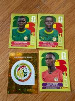 Panini SEN 1, 2, 5, 7 - Set 4 Bilder