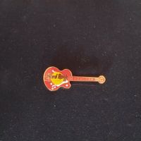 Anstecknadel / Pin Hard Rock Cafe Gitarre Kowloon