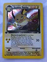 Dunkles Raichu 1st Holo (Swirl) Team Rocket - MINT - ab 1.-