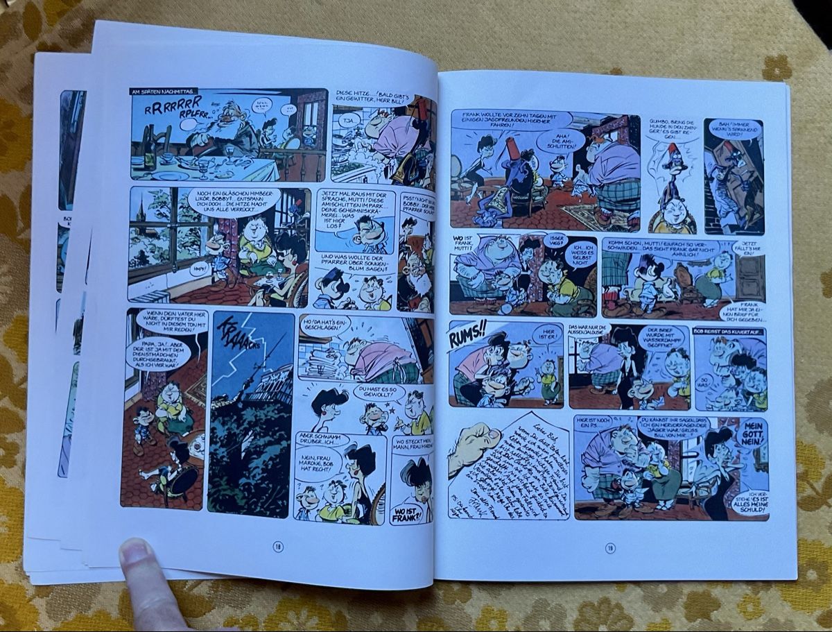 Fumetti: Bob Marone Band Nr 1 von 1986 – Usato da Endingen venduto da nathan05 6
