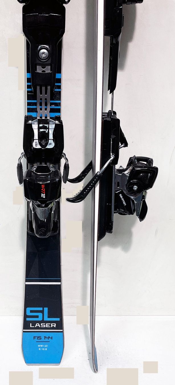 Stöckli Skis: Stöckli LASER SL WORLDCUP WRT FIS   144 cm; FIS-Slalom Renn. – Gebraucht aus Brüttisellen von SkiverkaufStepan 3