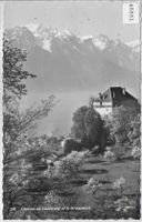 Chateau du Chatelard et le Grammont