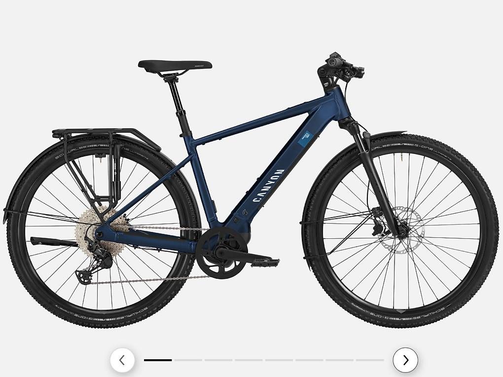Canyon Biciclette: Canyon Pathlite:ONfly 8 - neuwertig – Usato da Immensee venduto da Pepita26