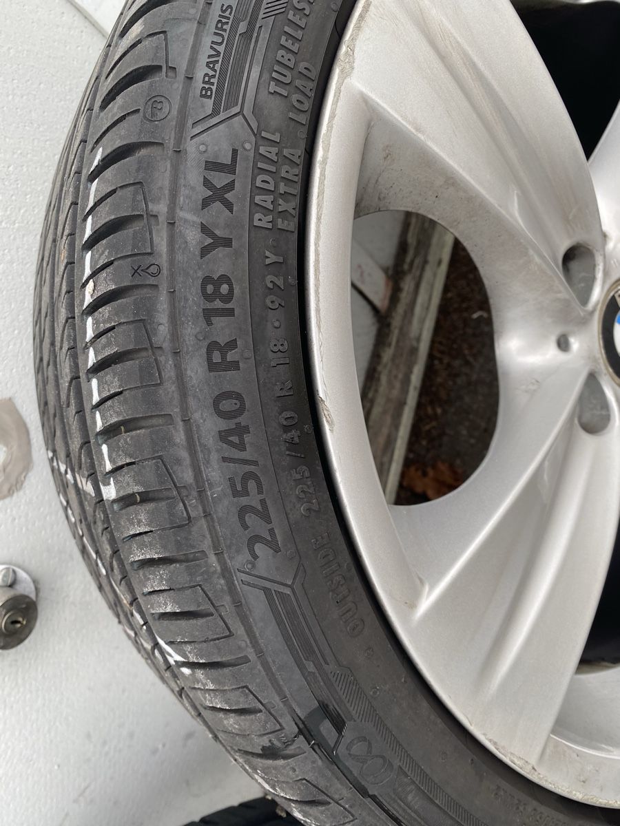 BMW Pneus & Kompletträder: BMW 18 Zoll Alu Sommerräder  – Gebraucht aus Biel/Bienne von ada54 4