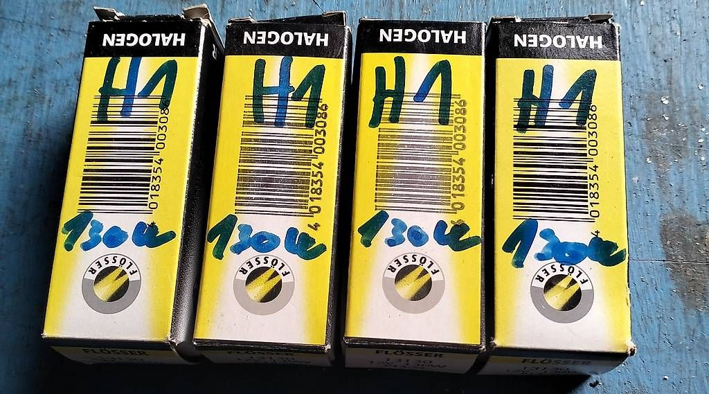 Fari: ampoule 12v h1 130w – Nuovo e nell'imballaggio originale da Cheyres venduto da Capitain 1
