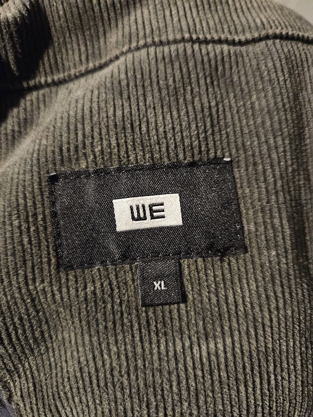 We Giacche: Herren Cord Jacke, dunkelgrün, Herbst oder Frühling – Nuovo (secondo la descrizione) da Bern venduto da TroeS 3