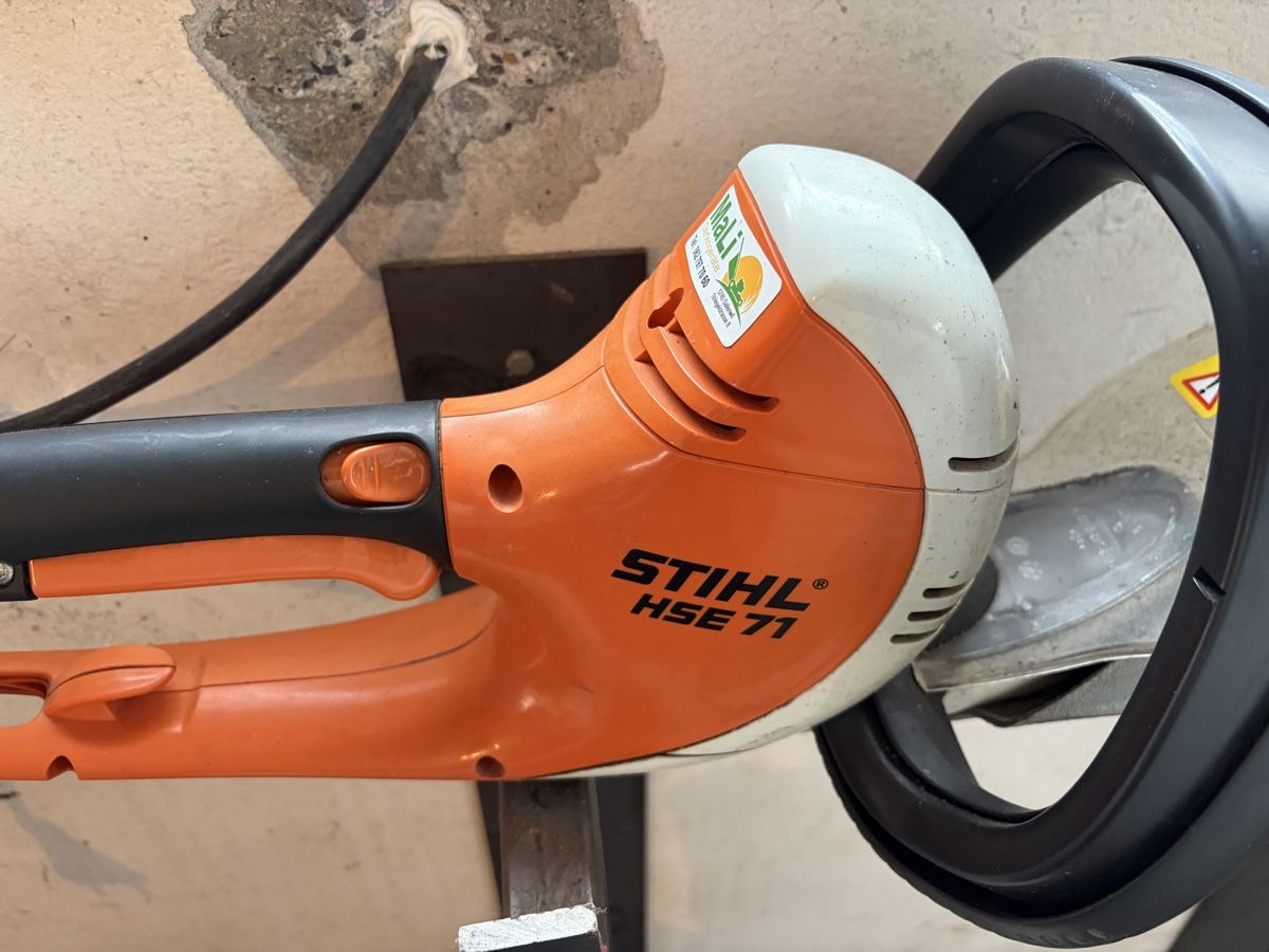 Stihl Tutte le macchine: Heckenschere Stihl HSE71 – Usato da oftringen venduto da stouner1 3