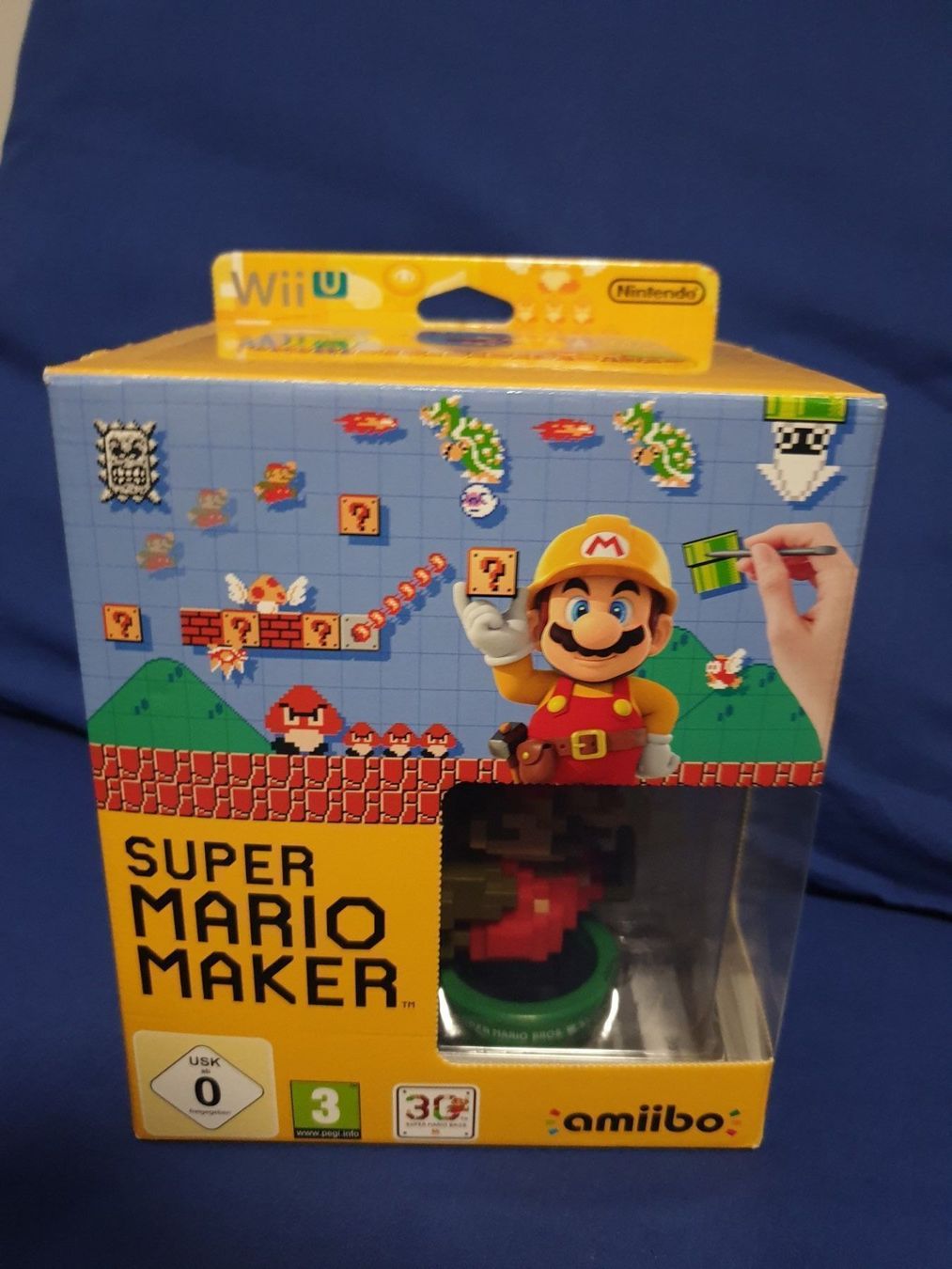 Nintendo Giochi: Nintendo Super Mario Maker WII U – Nuovo (secondo la descrizione) da Courtaman venduto da Bluejazz