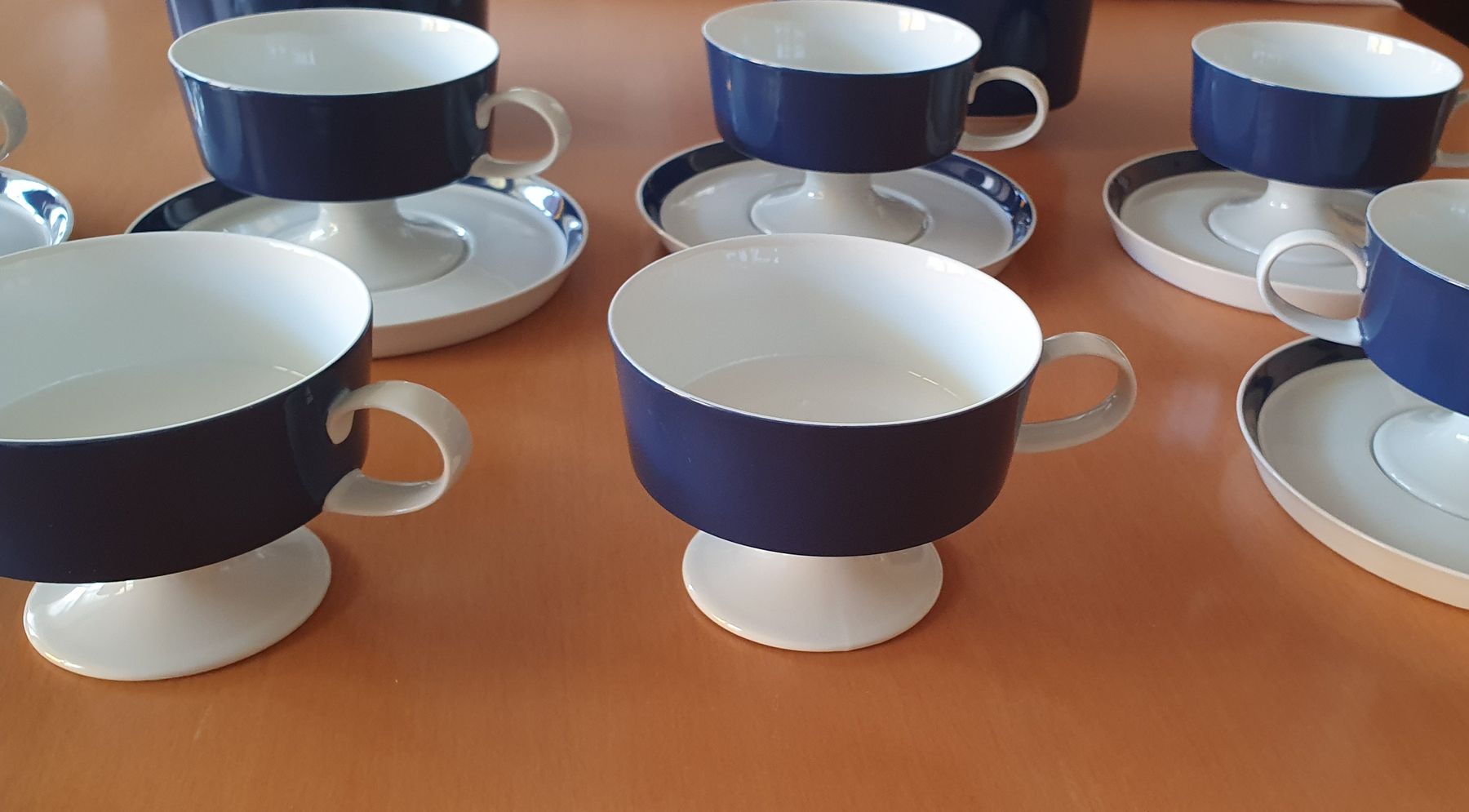 Rosenthal Set di piatti: Teeservice Composition, Entwurf Tapio Wirkkala, Rosenthal – Usato da Kreuzlingen venduto da Rschweiz1 3