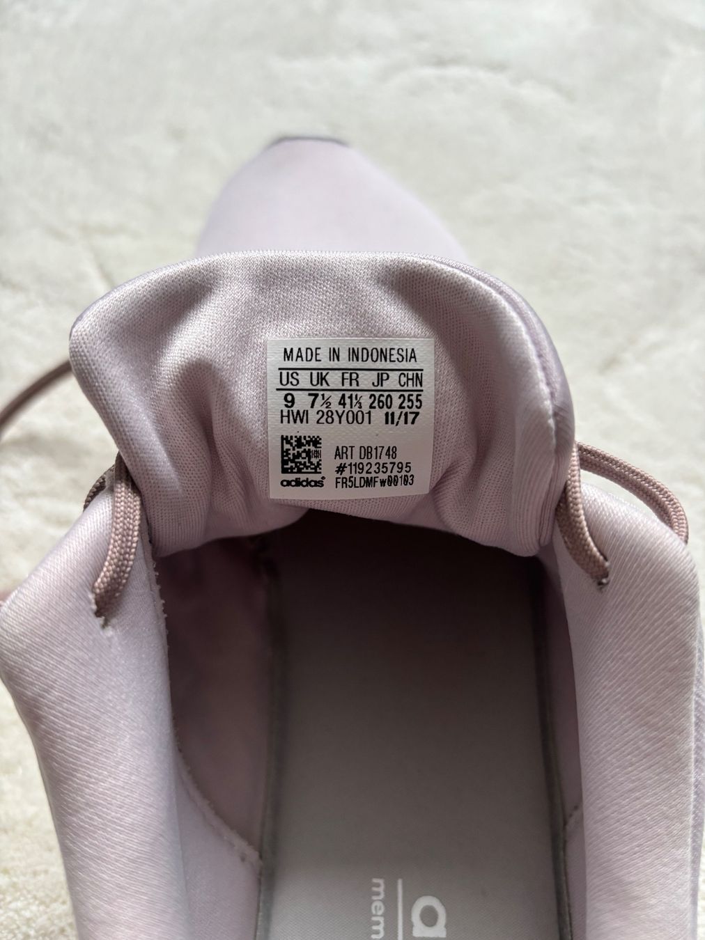 Adidas Scarpe da donna: Adidas Cloudfoam Gr. EU 41 Sneaker – Usato da Luzern venduto da jos_25sg 2