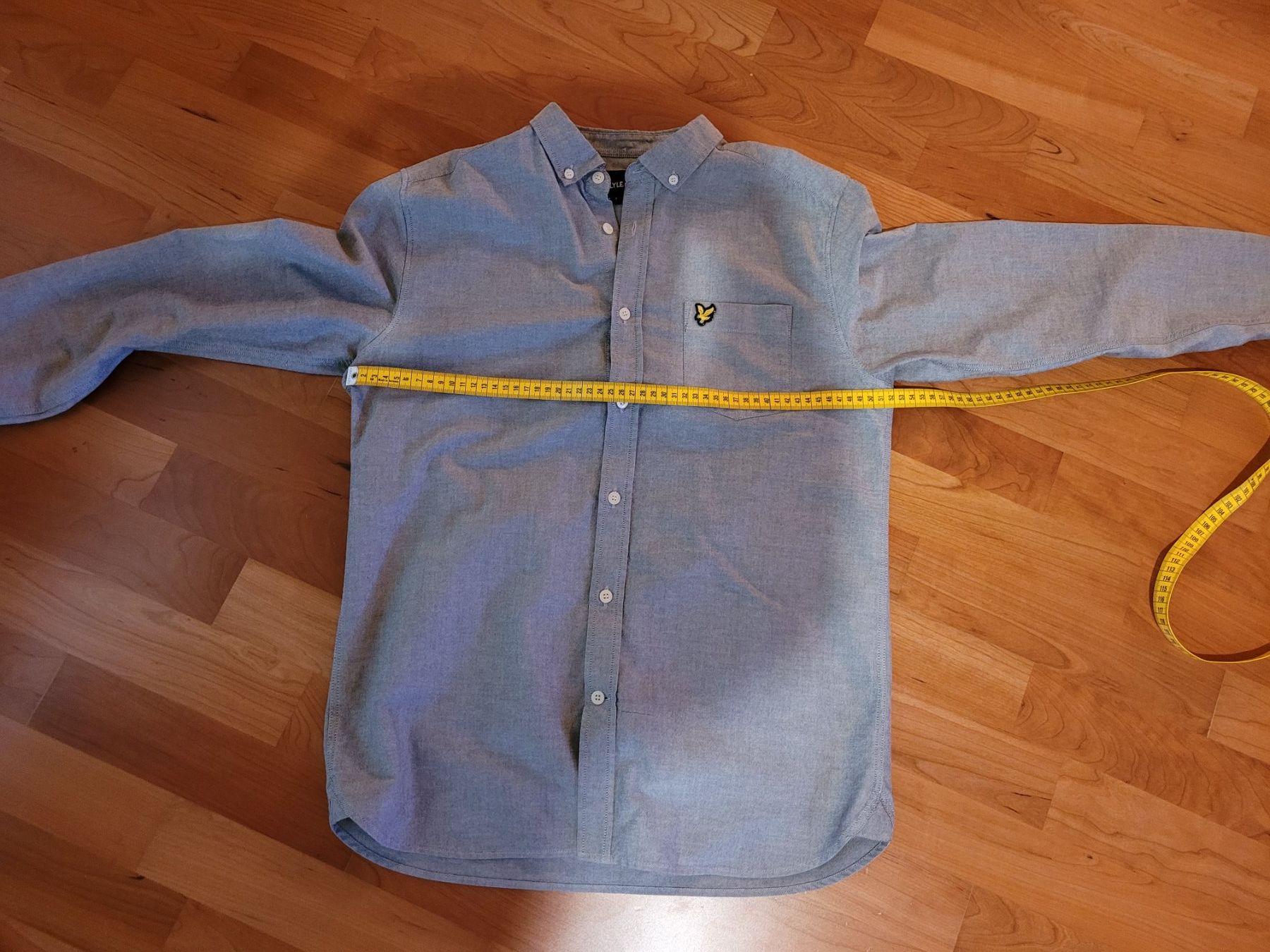 Hemden: Lyle & Scott Hemd OCBD – Gebraucht aus Herisau von MarcoLaMaravilla1