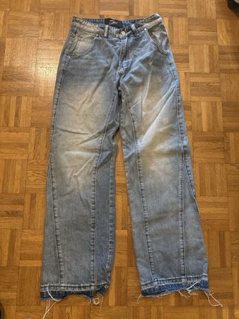 Jean Stylest bleu coupe large taille XS bon état