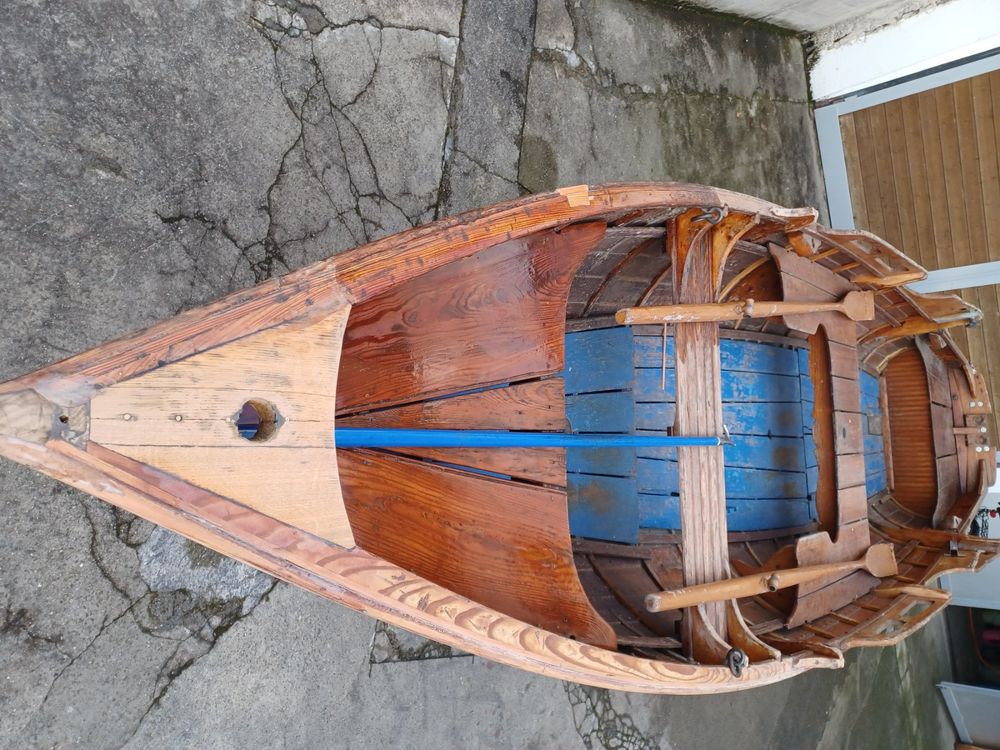 holz motorboot kaufen