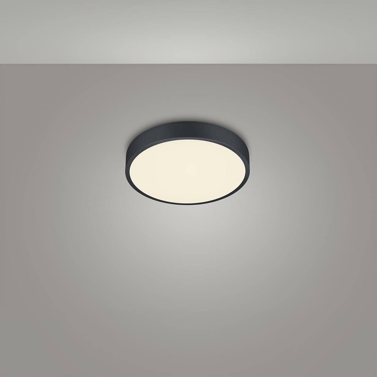 Kronleuchter & Deckenlampen: LED Deckenleuchte, Schwarz, 31 cm ∅ – Neu (gemäss Beschreibung) aus Kreuzlingen von Smart-Light 1