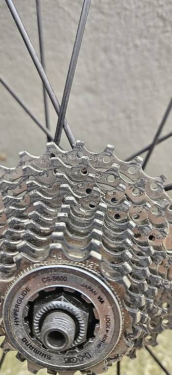 Pezzi di ricambio: Shimano R500 Hinterrad Rennrad – Usato da Allschwil venduto da sw930855 1