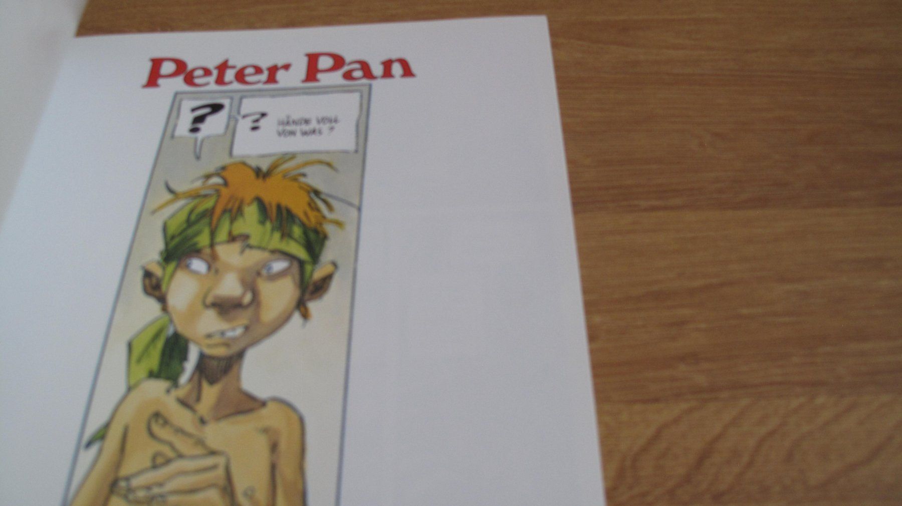 Comics: Peter Pan/ Band:2 - Die Insel – Gebraucht aus Berg TG von Volker-Kampfgarten 1
