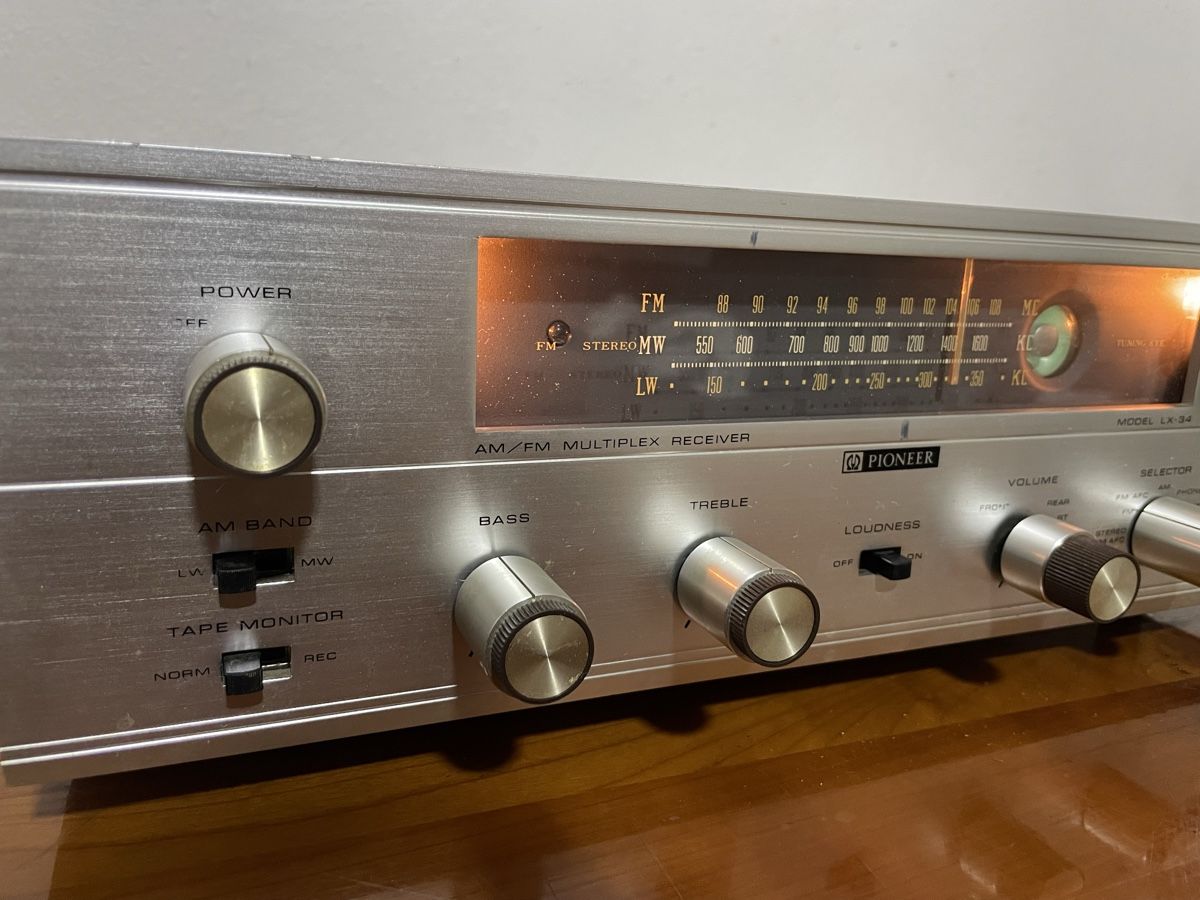 Pioneer Ricevitori: Pioneer LX-34 Röhren Receiver – Usato da Zürich venduto da semi16 2