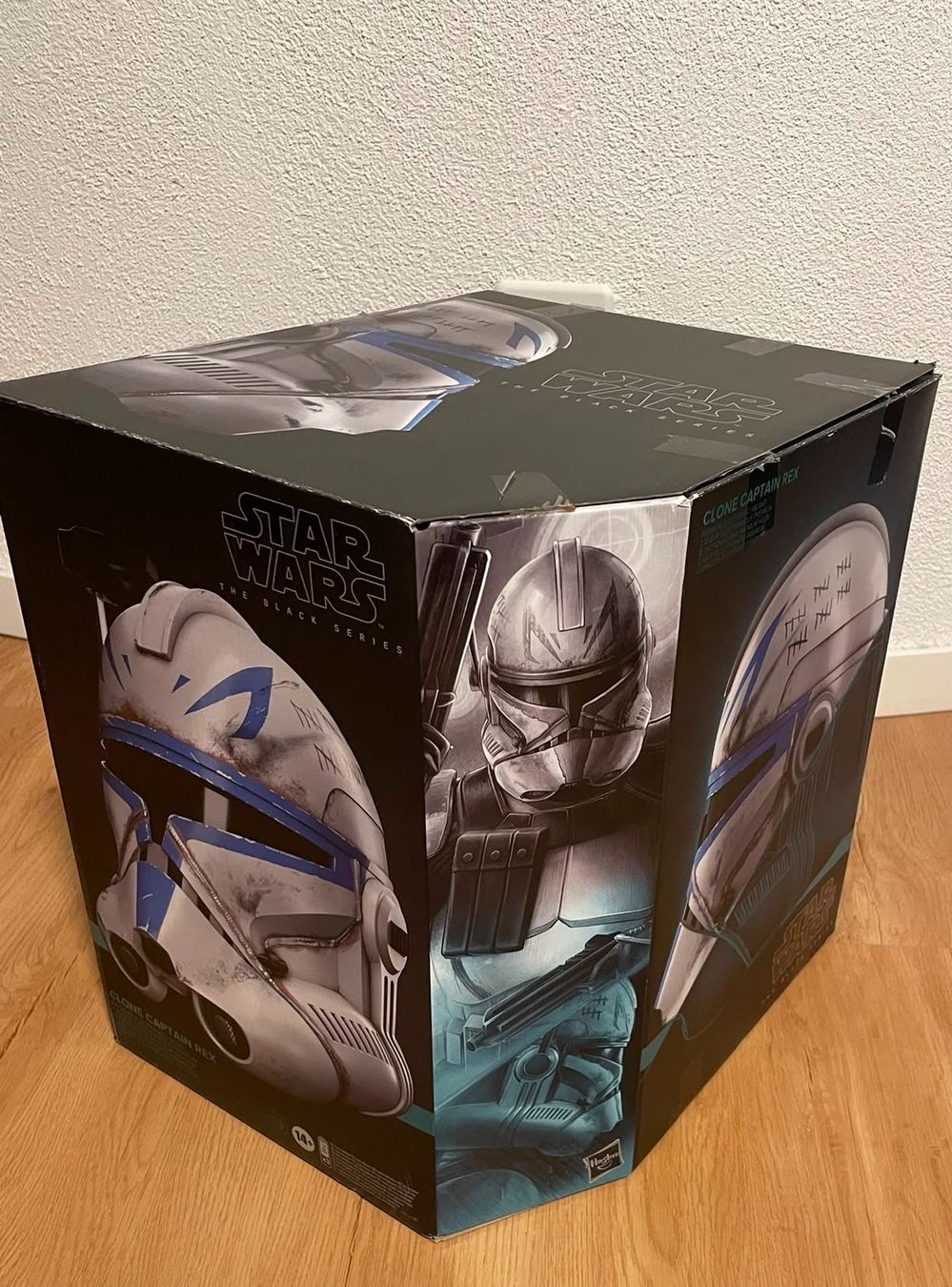 Costumi: Star Wars Black Series Clone Captain Rex Helm – Usato da Ehrendingen venduto da Bretzelchen 4