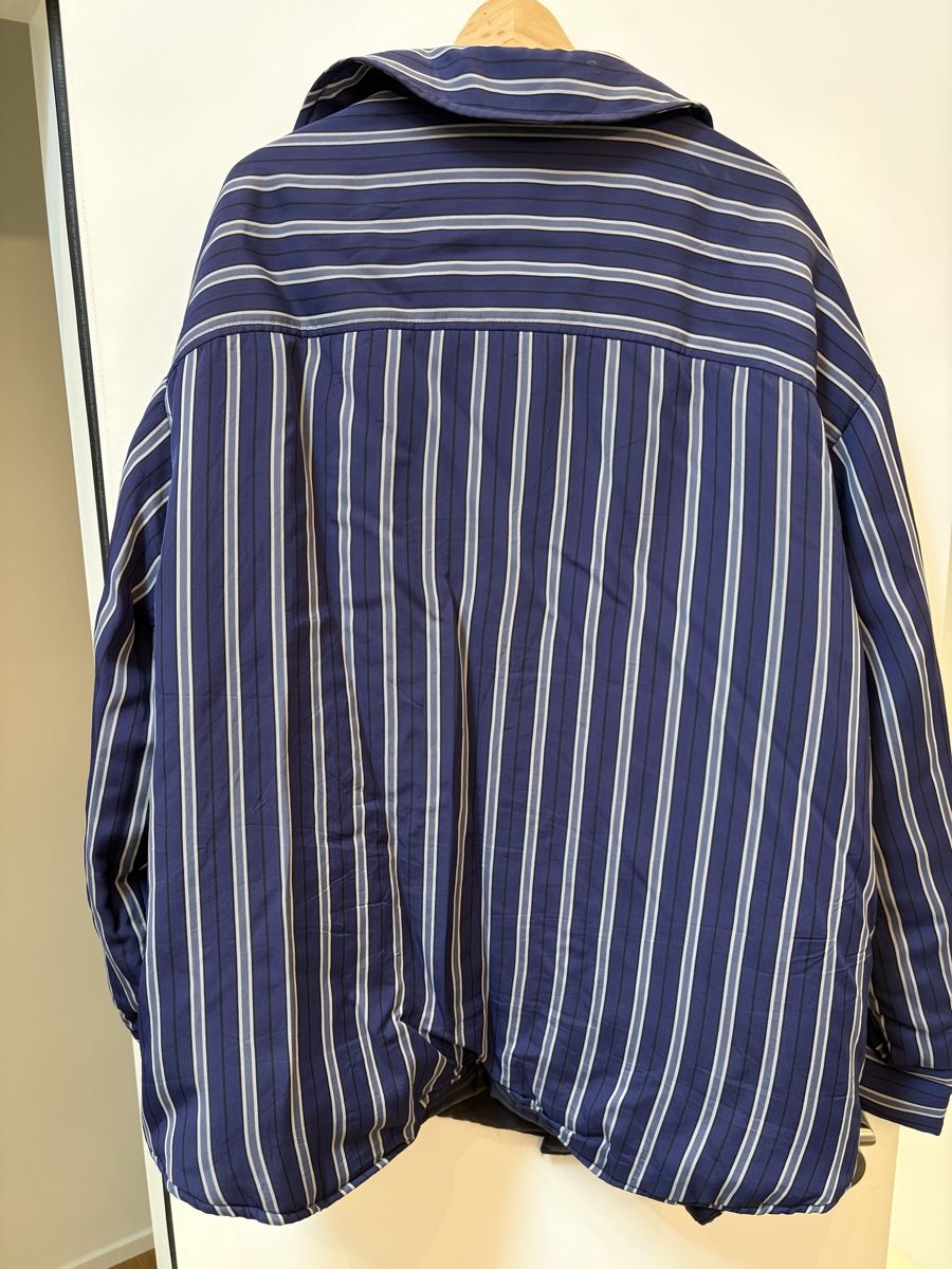 Zara Giacche: Veste-Chemise rayée Zara, XL – Usato da Martigny venduto da JulienJack 2