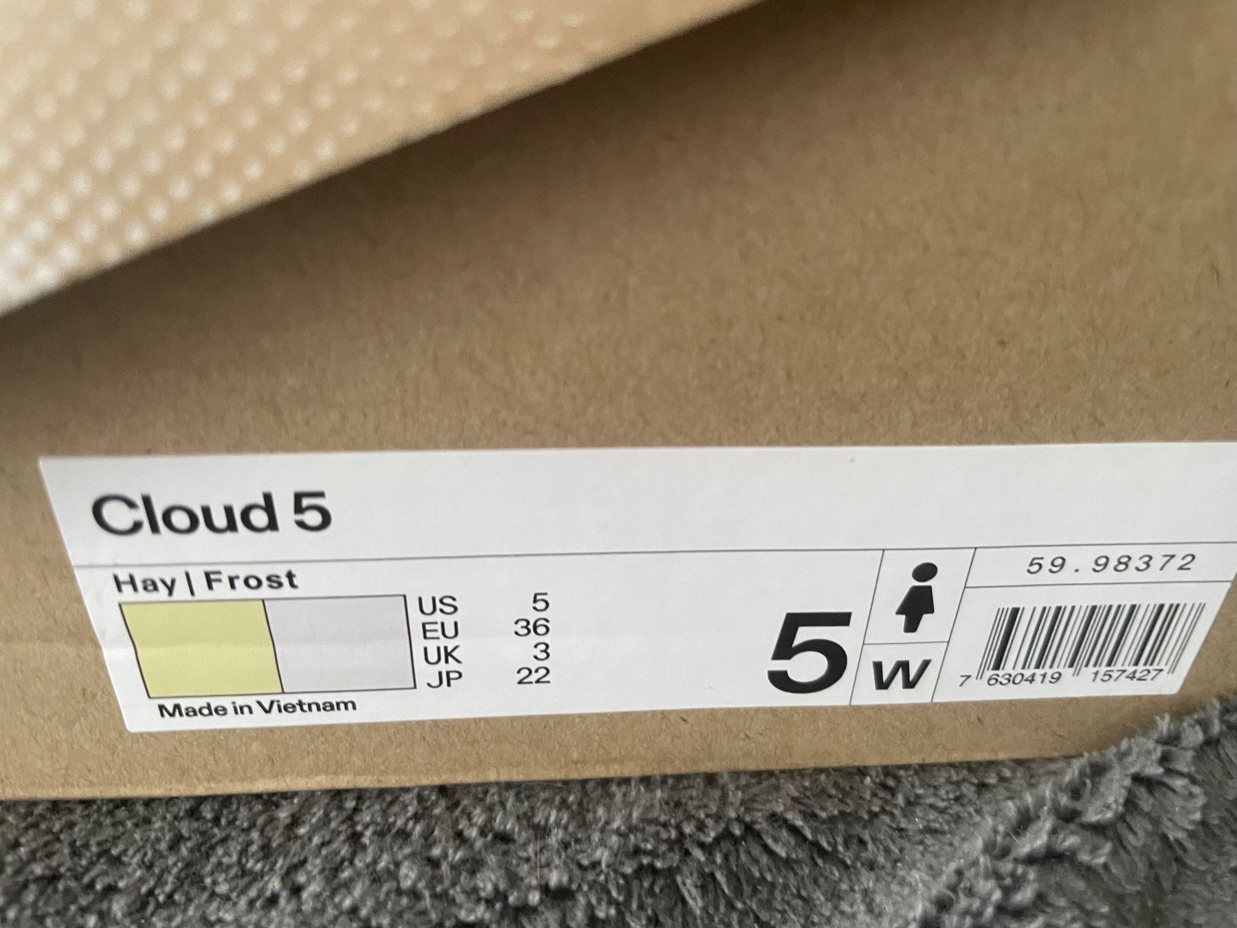 On Scarpe da donna: On Cloud Laufschuhe Sportschule – Nuovo (secondo la descrizione) da Flüelen venduto da AU10 2