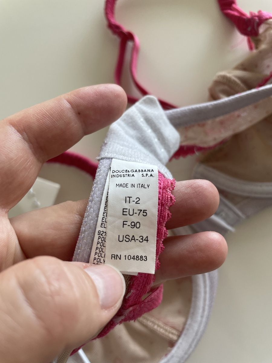 Dolce & Gabbana Altra biancheria intima: D&G BH – Nuovo e nell'imballaggio originale da Winterthur venduto da 11.11 3