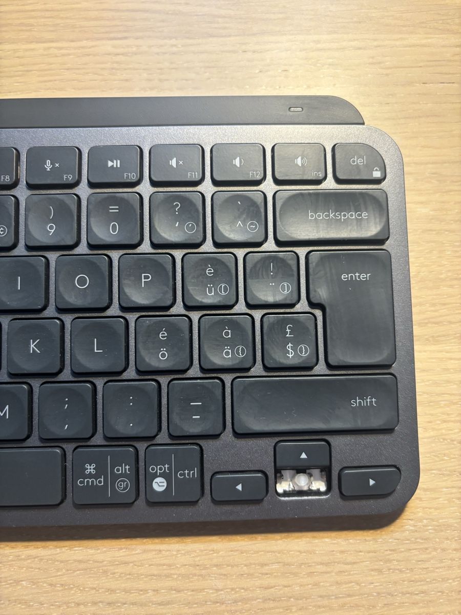 Logitech Tastiere: Logitech MX Keys Mini kabellose Tastatur  – Usato da Zürich venduto da SvenK77 2