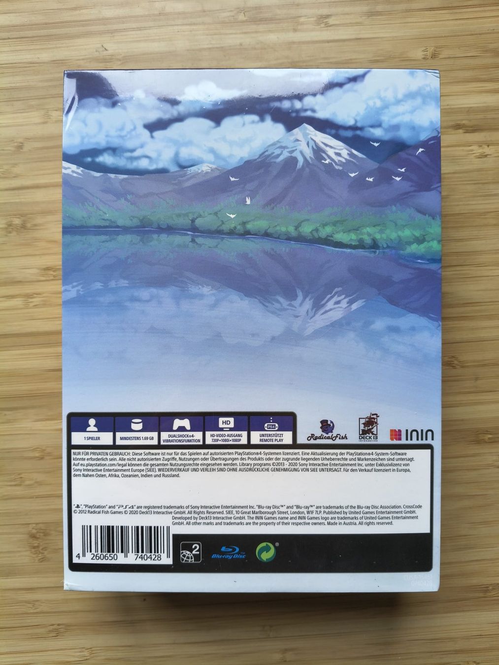 Spiele: CrossCode Collector's Edition Sealed mit Steelbook (PS 4) – Neu (gemäss Beschreibung) aus Riedholz von ste_96cd 1
