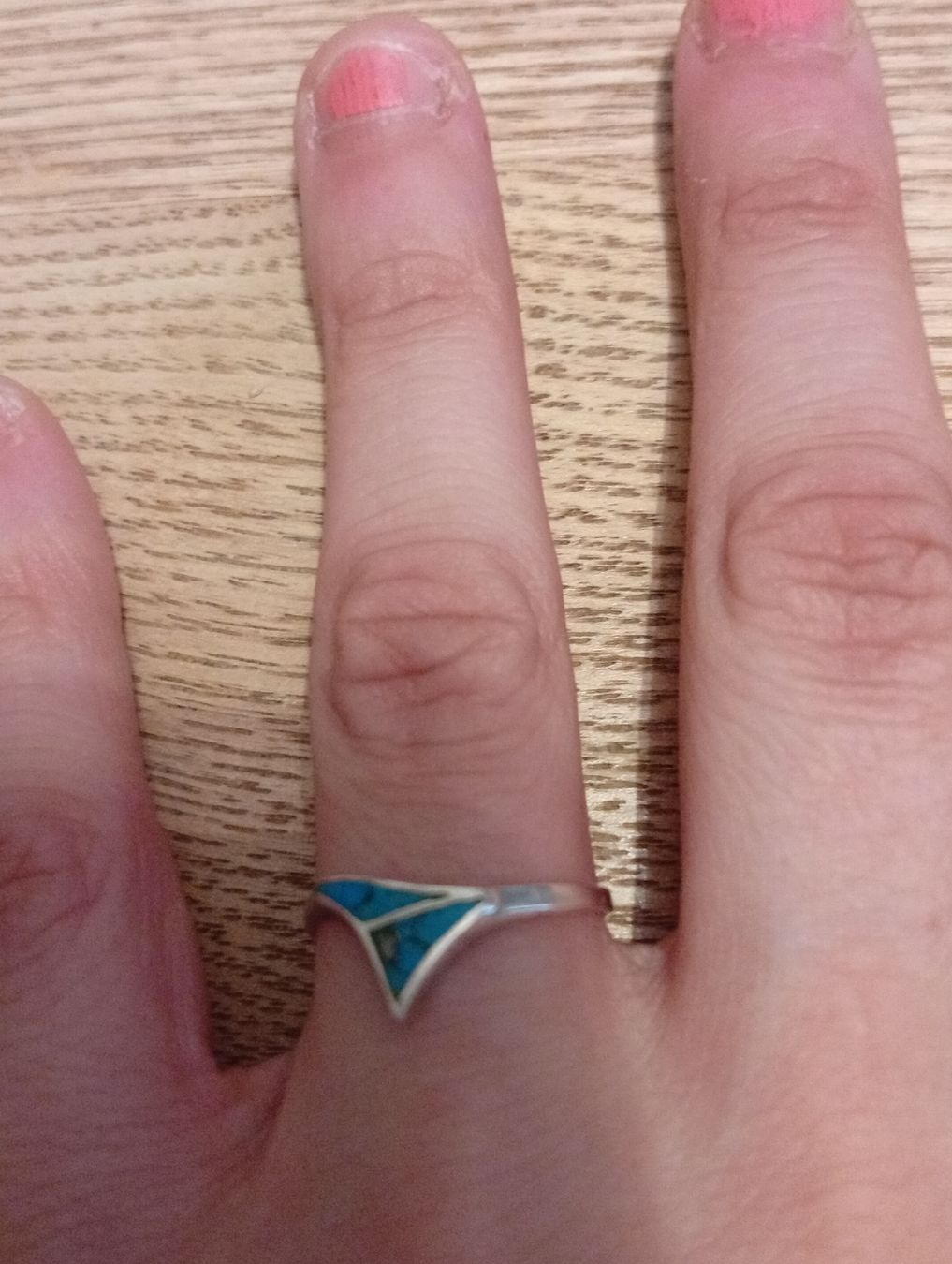 Anelli: Silber Ring Türkis 925  – Nuovo (secondo la descrizione) da St. Gallen venduto da mania03