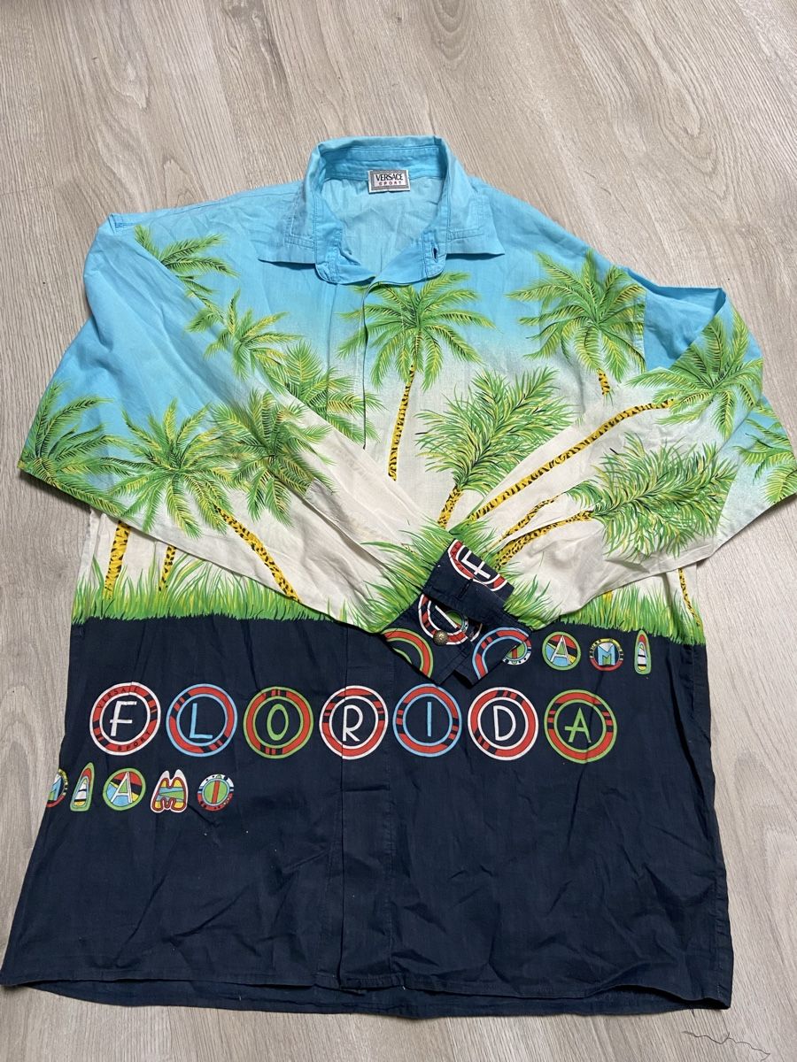 Versace Camicette: Chemise - Versace taille 48 – Usato da Montreux venduto da Perledor 5