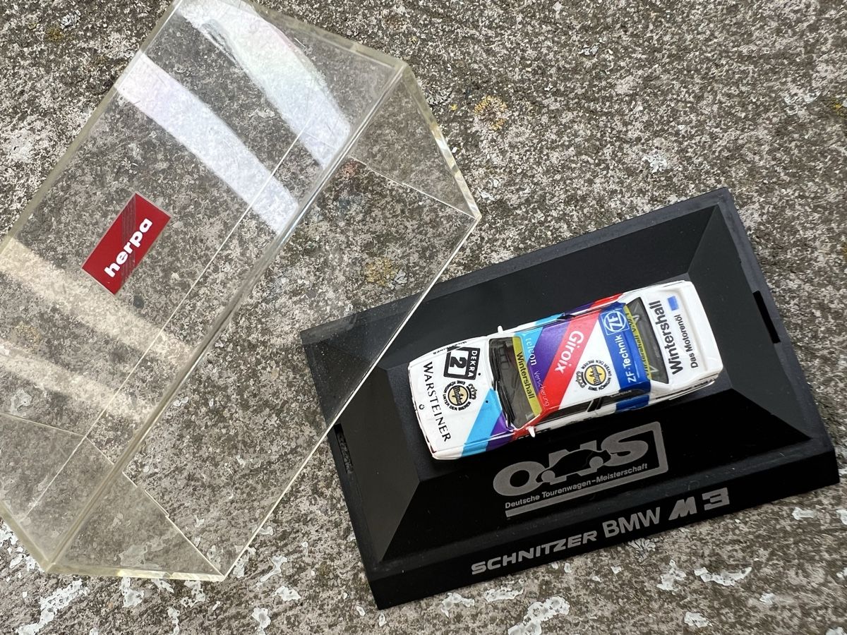 Herpa Modellini d'auto: BMW M3 E30 DTM Modellauto 1/87 – Usato da Obfelden venduto da Moscheli 4