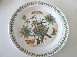 Servierplatte von Portmeirion „Passiflora Caerula“, vintage