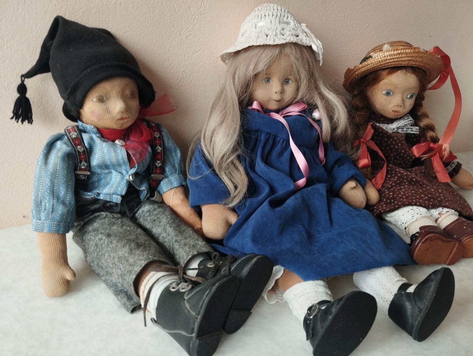 Puppen: Heidi, Peter und Klara – Gebraucht aus Mörigen von sigi2572 1
