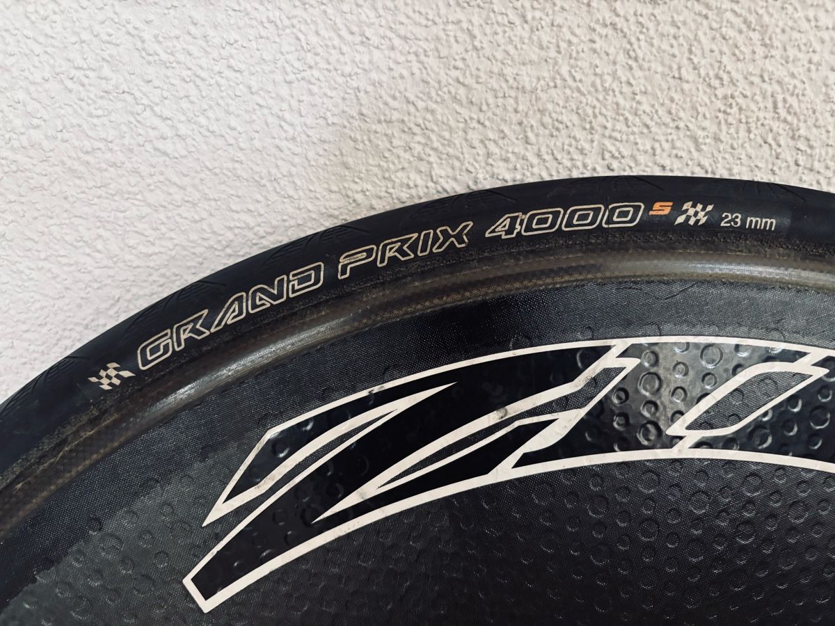Zipp Pièces détachées: ZIPP Scheibenrad Carbon – D'occasion à meiringen par Vlinder01 3