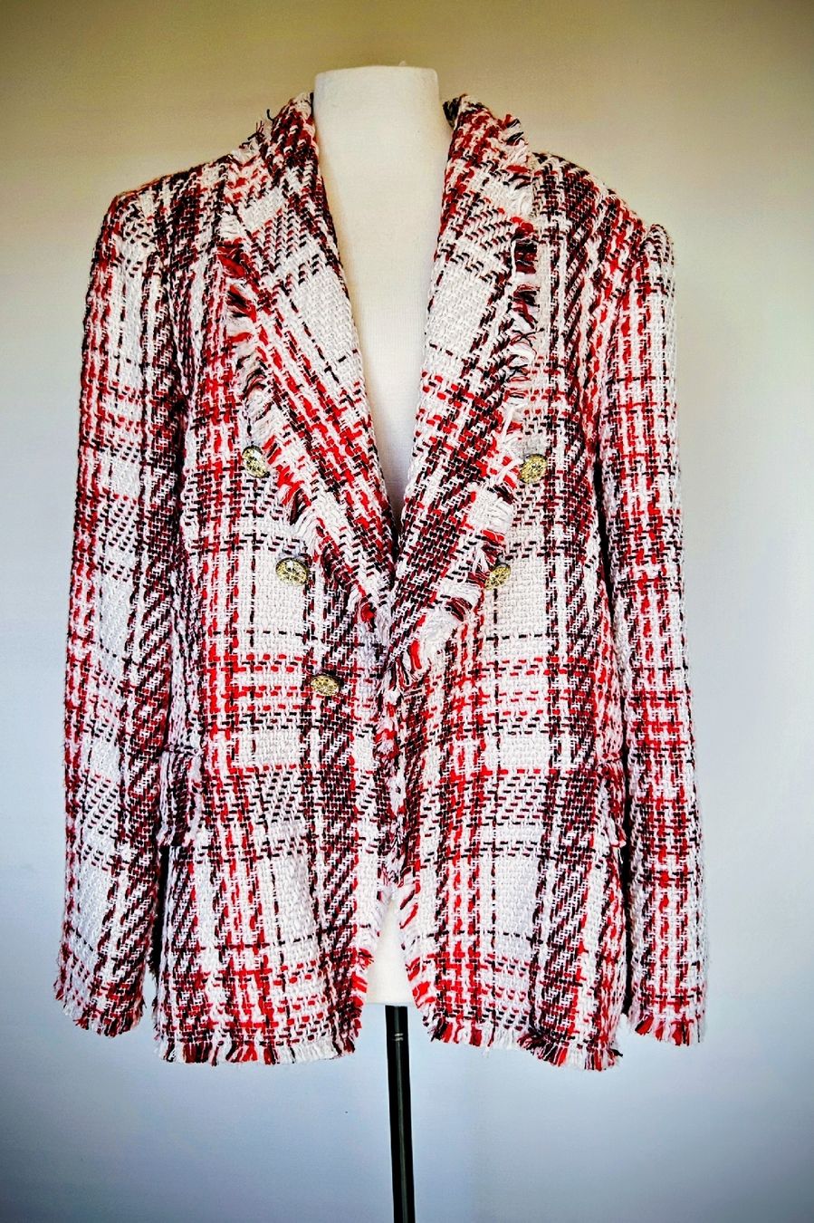 Zara Giacche: Zara Blazer – Nuovo e nell'imballaggio originale da Hochdorf venduto da Berry005