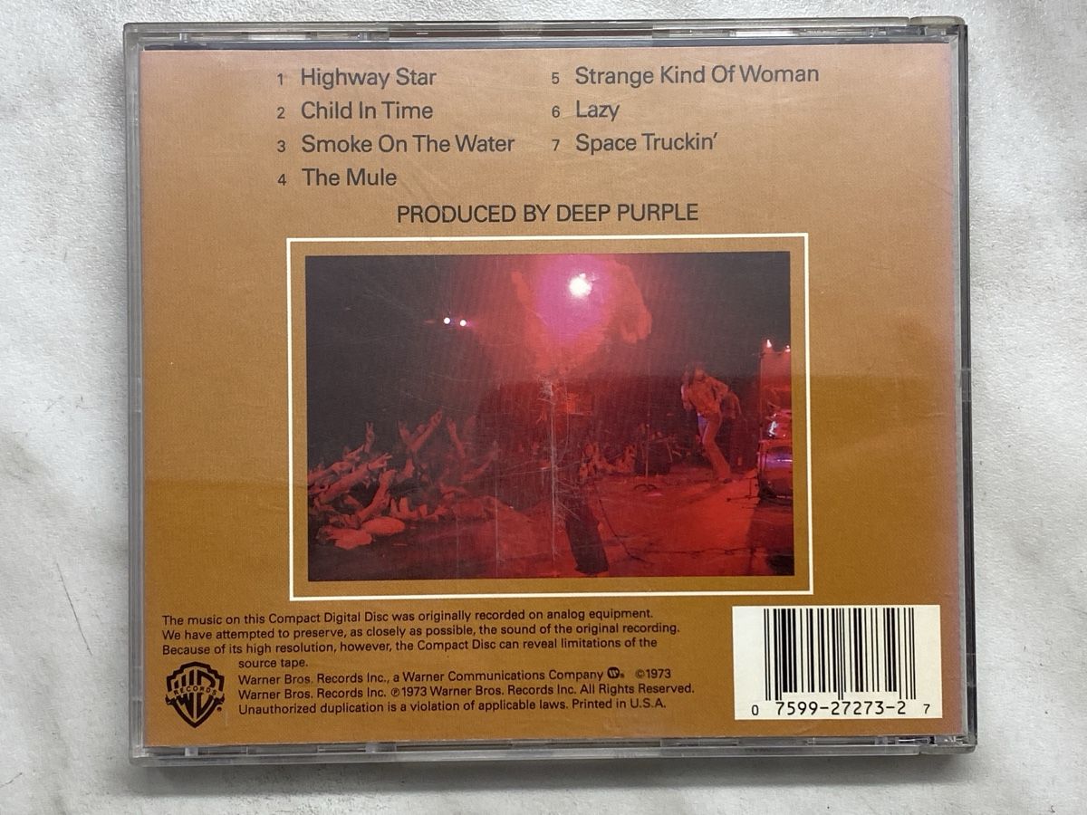 CDs: Deep Purple Made in Japan – Neuf (Voir description) à Aigle par St_anger 1