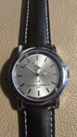 LC Business Herrenuhr, Top Zustand, Lederarmband neu!
