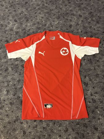 Original Schweizer Nati Trikot 2004  Puma  Größe M