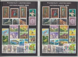 FL 1989 mit ET und postfrisch
