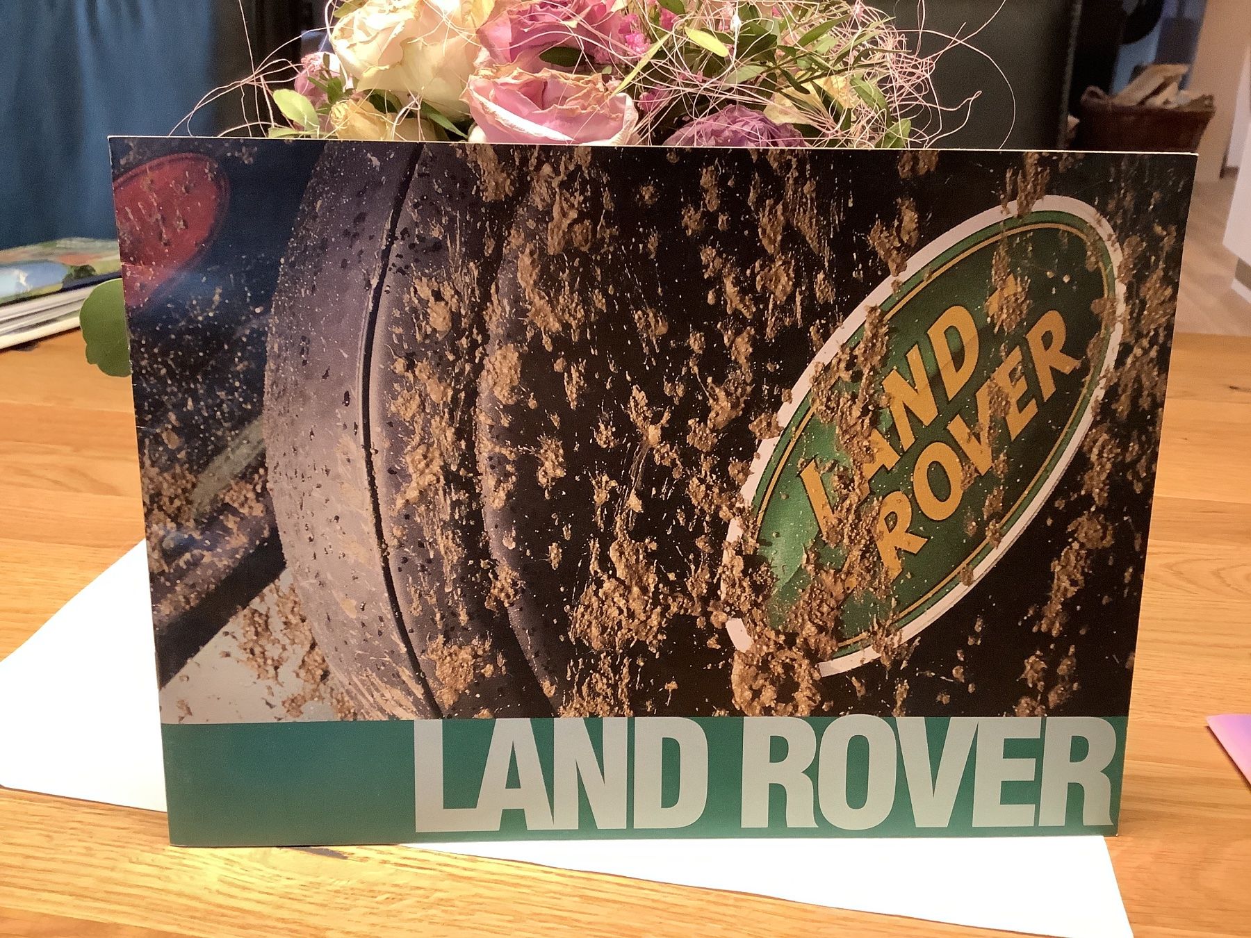 Land Rover Documenti: Prospekte Land Rover – Usato da Amsoldingen venduto da Uelk 2