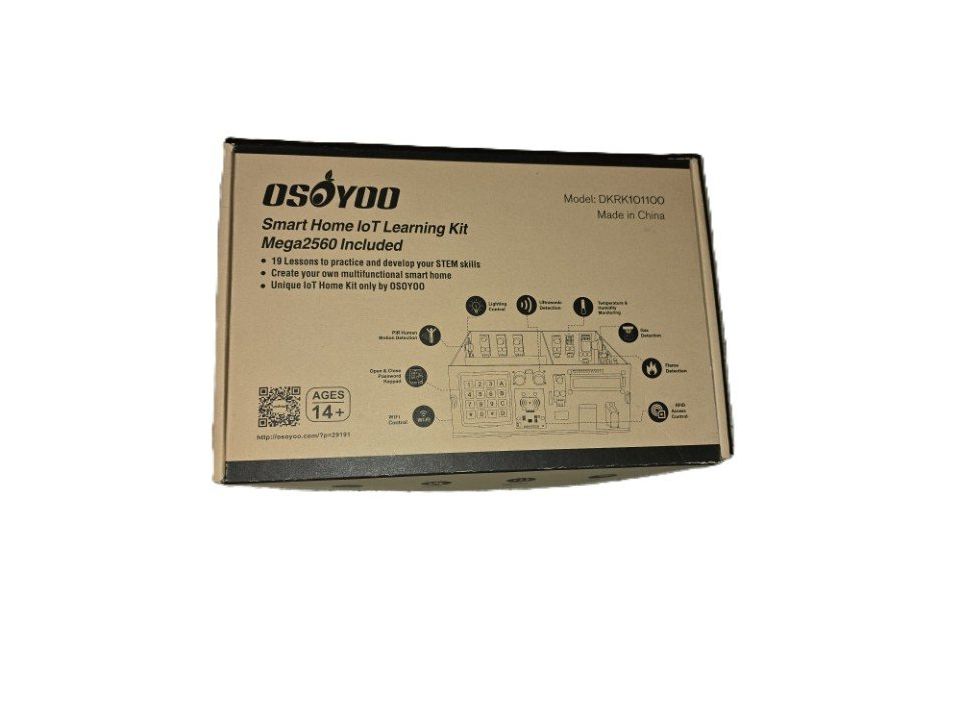 Kit bricolage: OSOYOO Smart Home IoT Learning Kit MEGA2560 – Usato da Birmensdorf ZH venduto da delta14 3