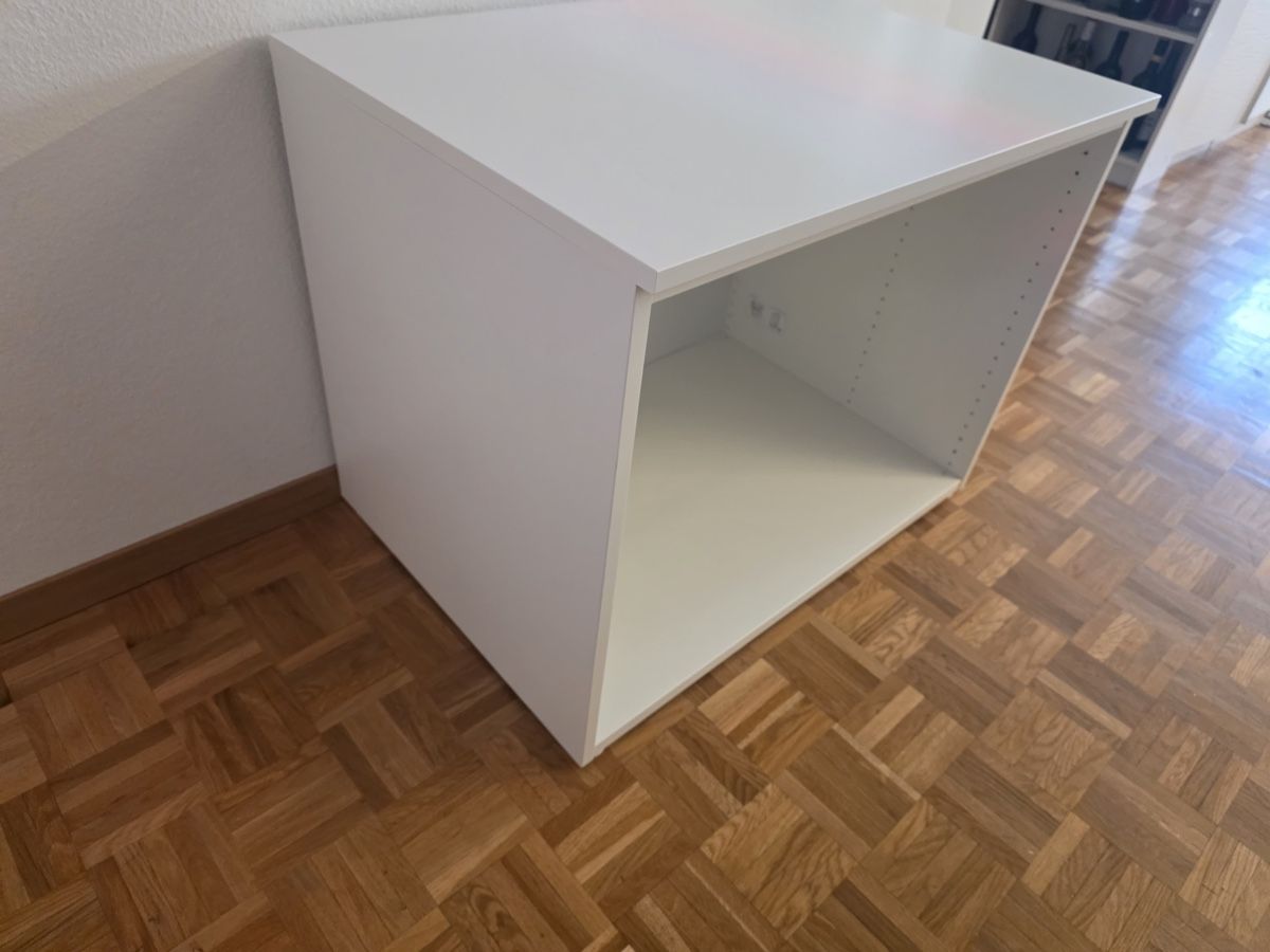 Cassettiere: Ikea Platsa mit Deckplatte 80x55x60cm weiss – Usato da Dübendorf venduto da lilmissprincess 2