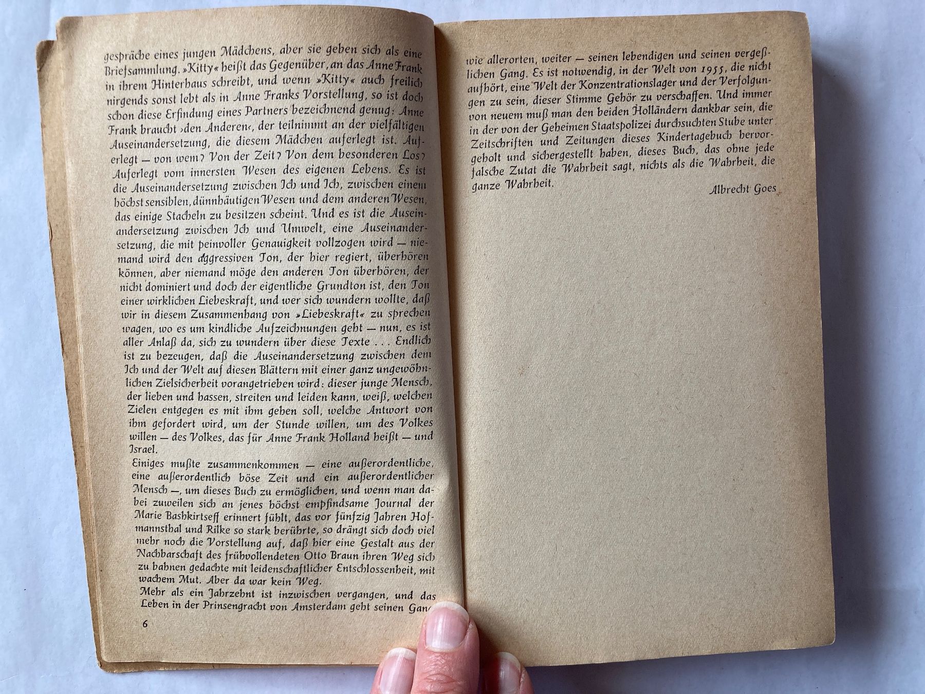 Libri: Taschenbuch: Anne Frank Tagebuch – Usato da Bubendorf venduto da Alpenheidi 5