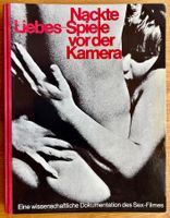 Fotobuch v. Ingman Berg, Nackte Liebesspiele vor der Kamera