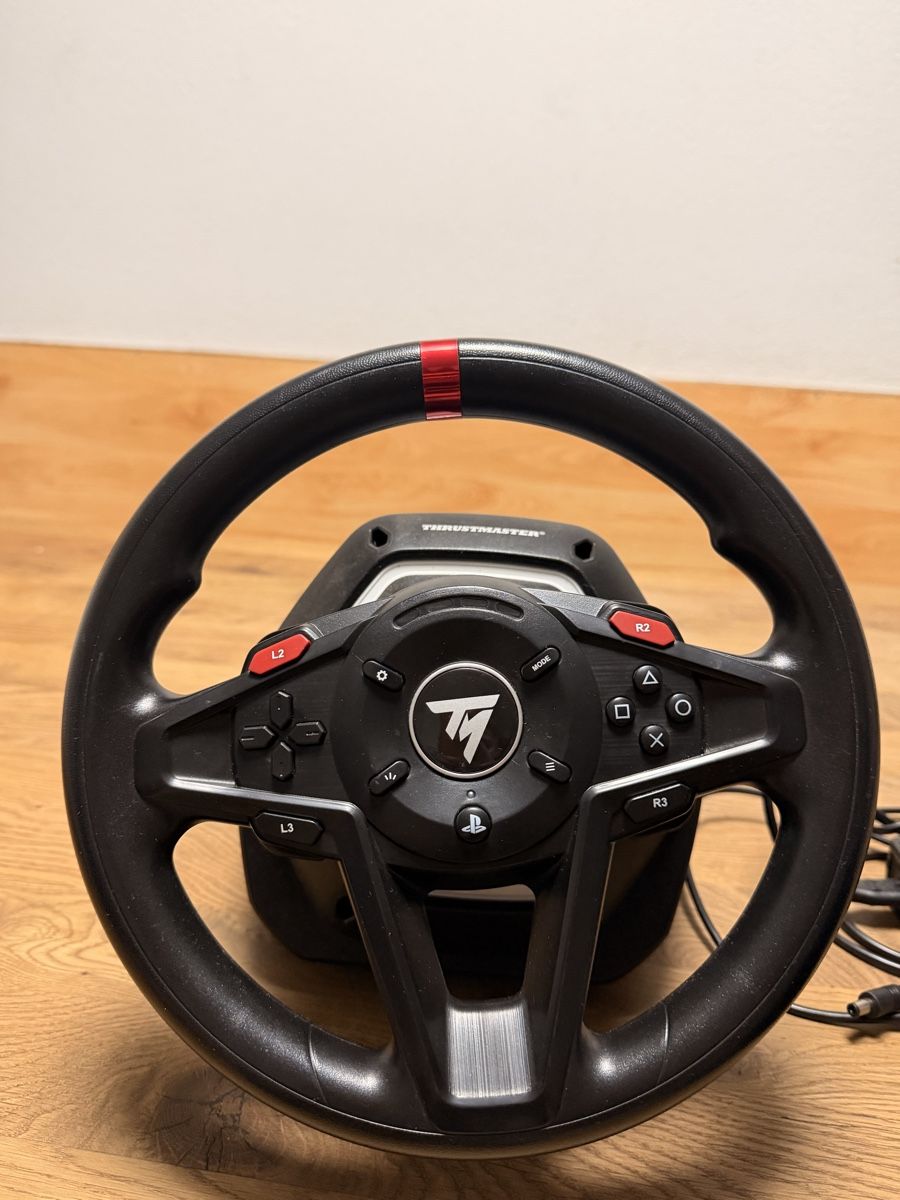 Manettes: Thrustmaster T128 – Neuf (Voir description) à Niederbipp par ced_2jtt