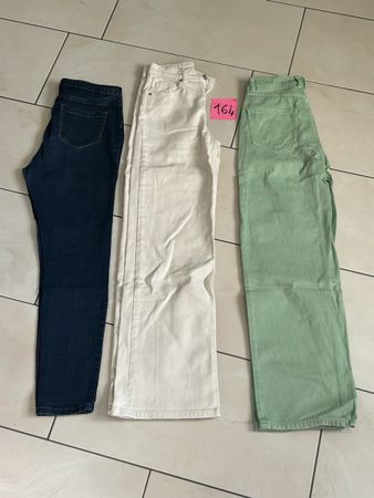 Lot de 3 jeans fille taille 164