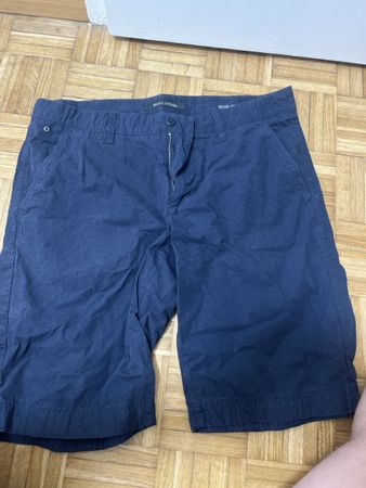 Marc O’Polo Herren Shorts, Gr. 33, Dunkelblau - Sommer