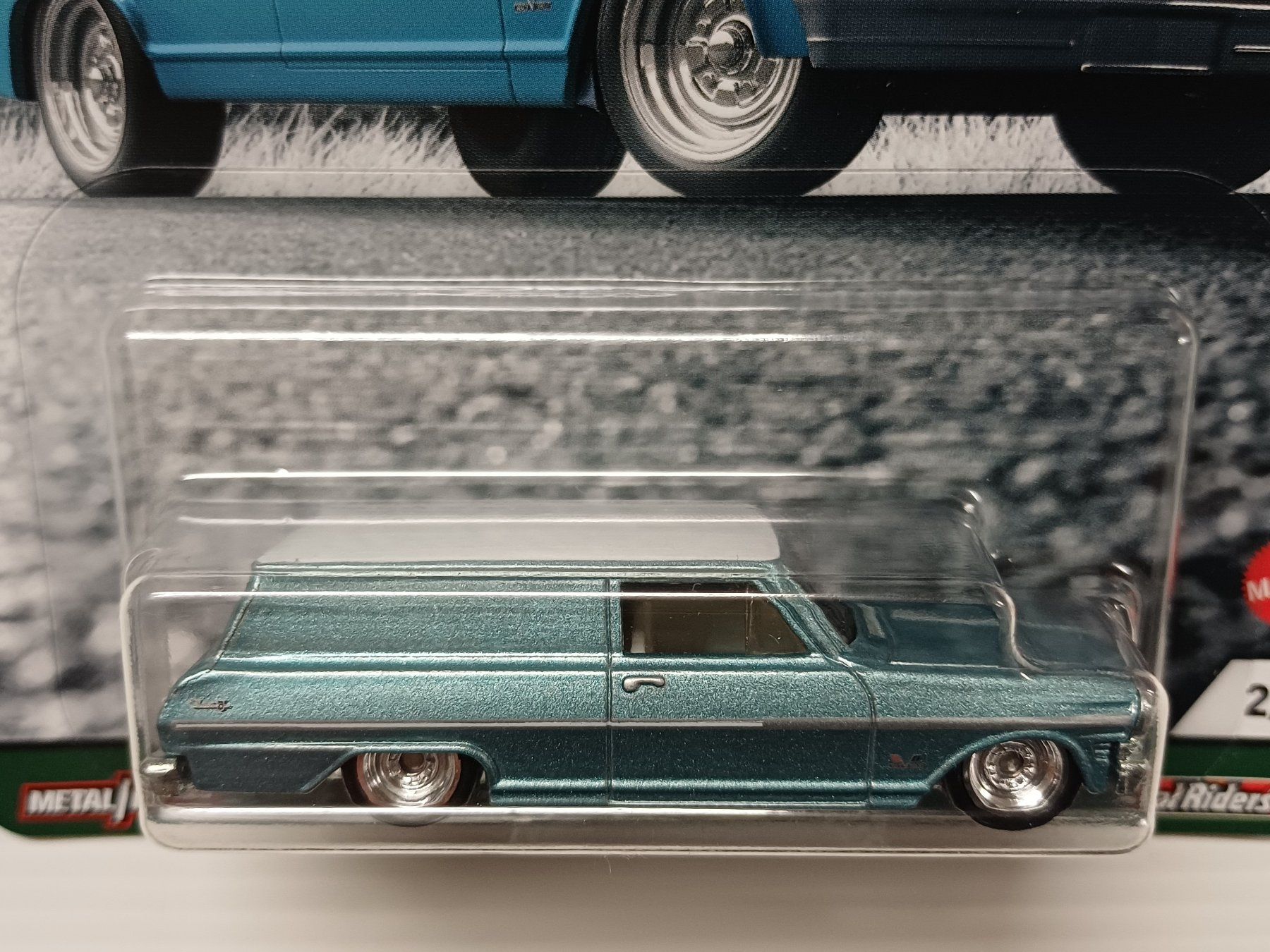 Hot Wheels Modellini d'auto: Hot Wheels Premium - Chevy Nova Panel Van – Nuovo e nell'imballaggio originale da Bichwil venduto da Viggen37 1